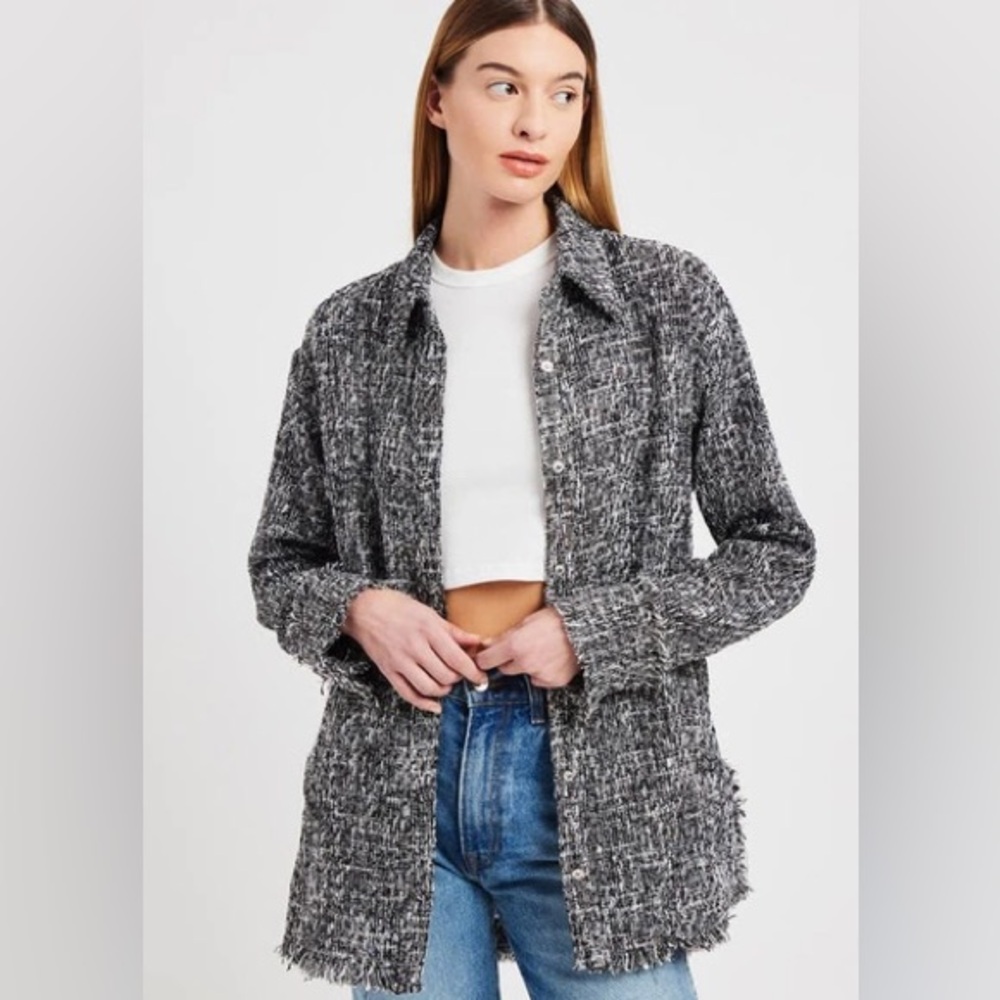 Apparis shirt jacket NWT